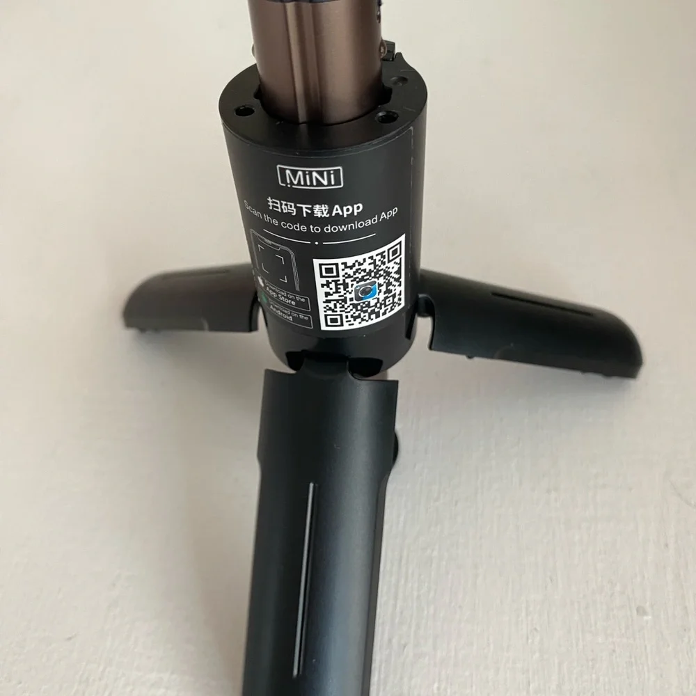 Like New Versatile Selfie Stick & Black Mini Tripod for Cameras with Remote